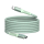 Kabel VERBATIM Sync & Charge USB C to USB C 100W Magnetic 120 cm - Green